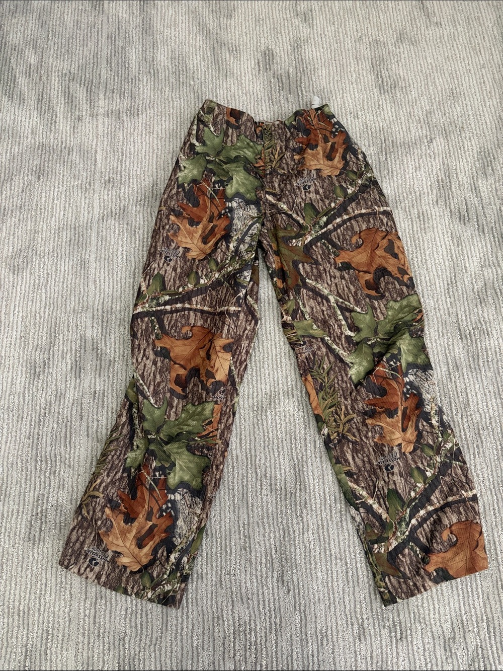 Men's Cargo Pants - Green/Brown Camo